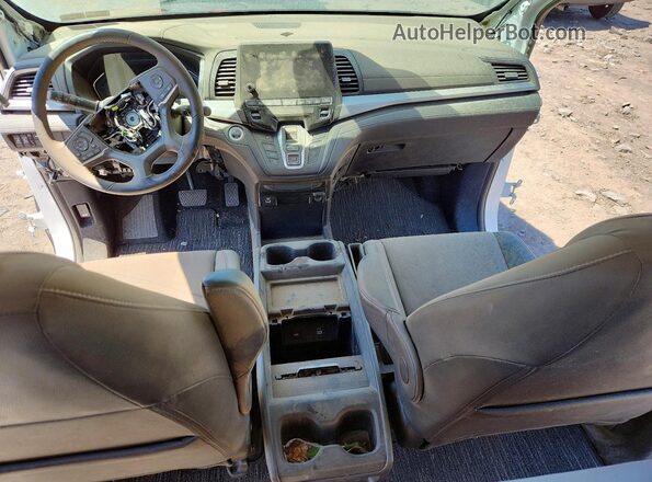 5FNRL6H63RB064994 2024 HONDA ODYSSEY White Dashboard view