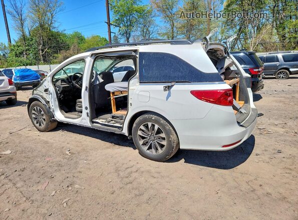 5FNRL6H63RB064994 2024 HONDA ODYSSEY White Rear left