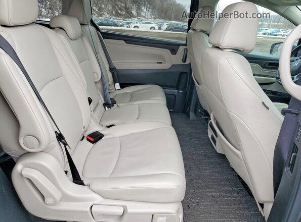 5FNRL6H63SB061681 2025 HONDA ODYSSEY Серый 