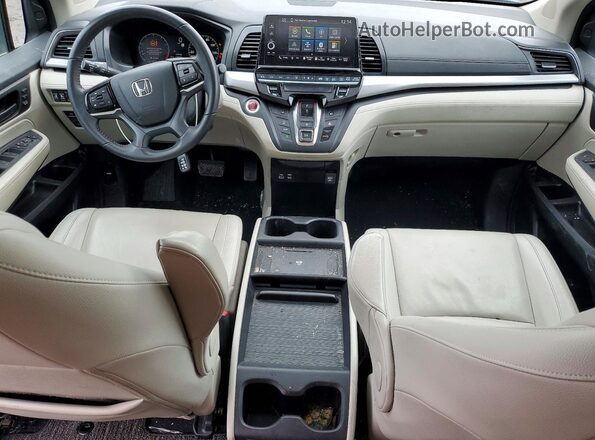 5FNRL6H63SB061681 2025 HONDA ODYSSEY Серый 