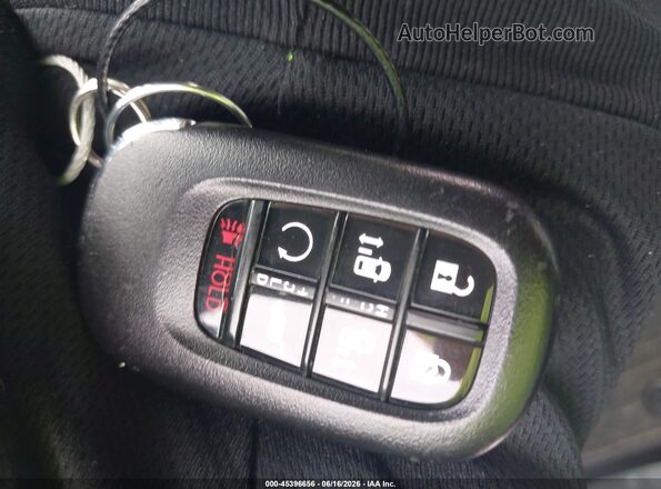 5FNRL6H63SB081235 2025 HONDA ODYSSEY Black 