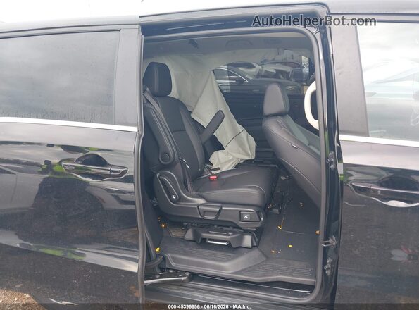5FNRL6H63SB081235 2025 HONDA ODYSSEY Black 