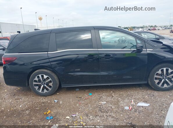 5FNRL6H63SB081235 2025 HONDA ODYSSEY Black 