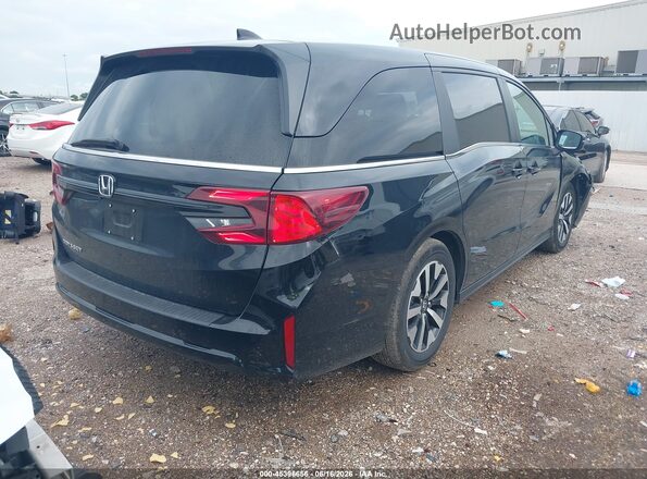 5FNRL6H63SB081235 2025 HONDA ODYSSEY Black 