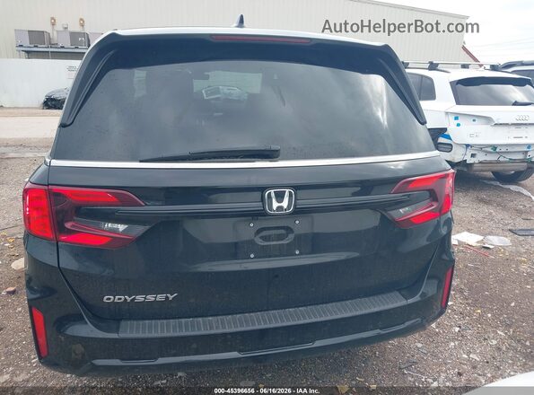 5FNRL6H63SB081235 2025 HONDA ODYSSEY Black 