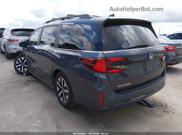 5FNRL6H63TB019674 2026 HONDA ODYSSEY Pewter Rear left