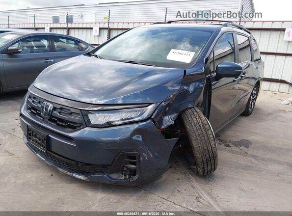5FNRL6H63TB019674 2026 HONDA ODYSSEY Pewter Front left