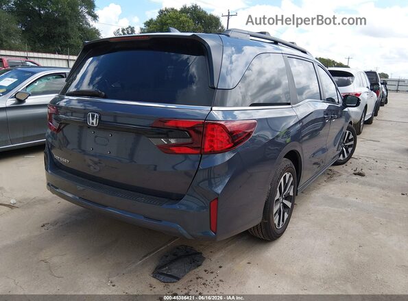 5FNRL6H63TB019674 2026 HONDA ODYSSEY Pewter Rear right