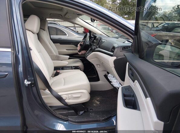 5FNRL6H63TB019674 2026 HONDA ODYSSEY Pewter Front interior view