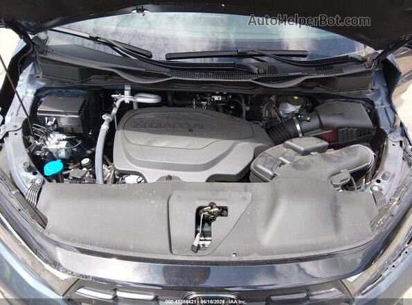 5FNRL6H63TB019674 2026 HONDA ODYSSEY Pewter Rear view