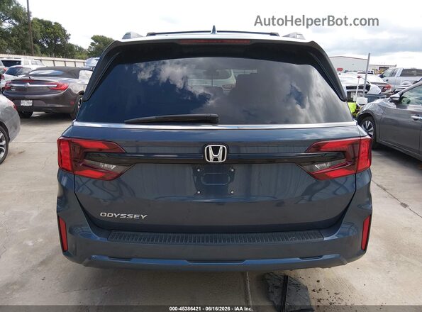5FNRL6H63TB019674 2026 HONDA ODYSSEY Pewter 
