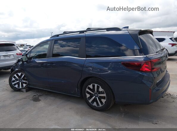 5FNRL6H63TB019674 2026 HONDA ODYSSEY Pewter 
