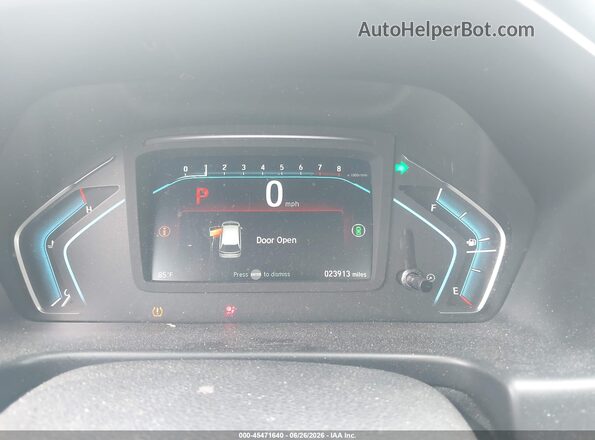 5FNRL6H64RB038582 2024 HONDA ODYSSEY Blue Vista de los asientos traseros