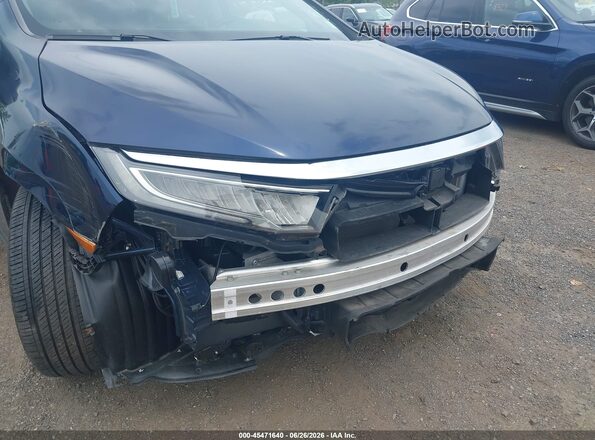 5FNRL6H64RB038582 2024 HONDA ODYSSEY Blue Vista frontal