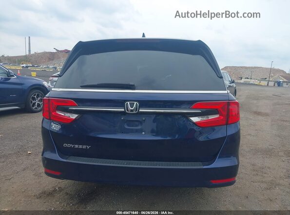 5FNRL6H64RB038582 2024 HONDA ODYSSEY Blue 