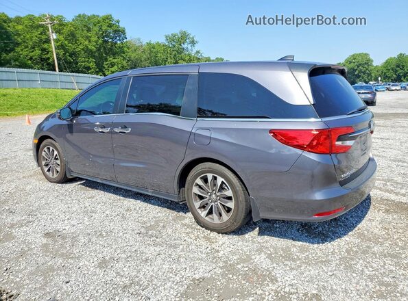 5FNRL6H64RB074207 2024 HONDA ODYSSEY Gray 