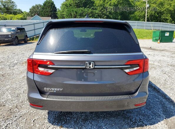 5FNRL6H64RB074207 2024 HONDA ODYSSEY Gray 