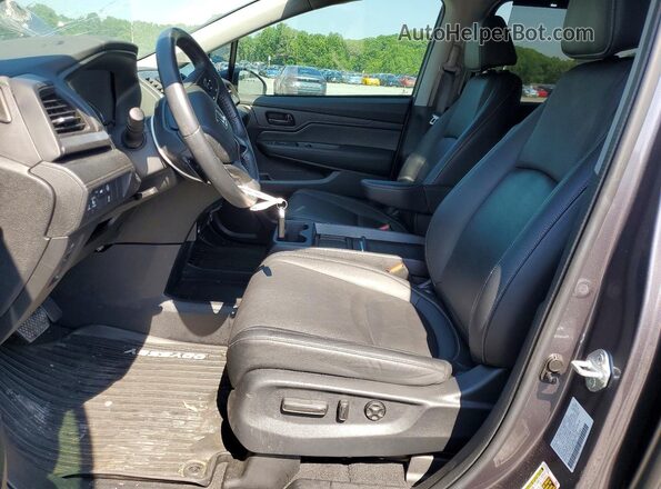 5FNRL6H64RB074207 2024 HONDA ODYSSEY Gray 