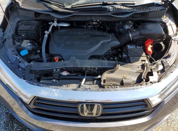 5FNRL6H64RB074207 2024 HONDA ODYSSEY Gray 