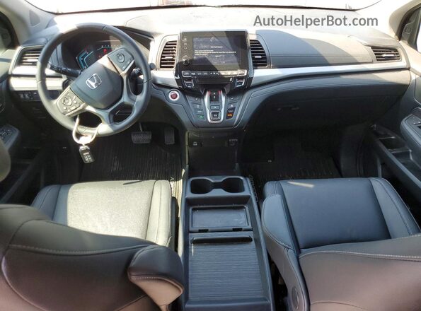 5FNRL6H64RB074207 2024 HONDA ODYSSEY Gray 