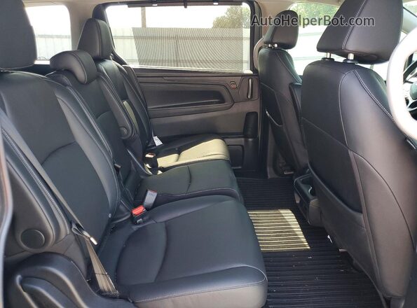 5FNRL6H64RB074207 2024 HONDA ODYSSEY Gray 