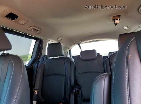 5FNRL6H64RB074207 2024 HONDA ODYSSEY Gray 