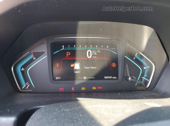 5FNRL6H64RB074207 2024 HONDA ODYSSEY Gray 