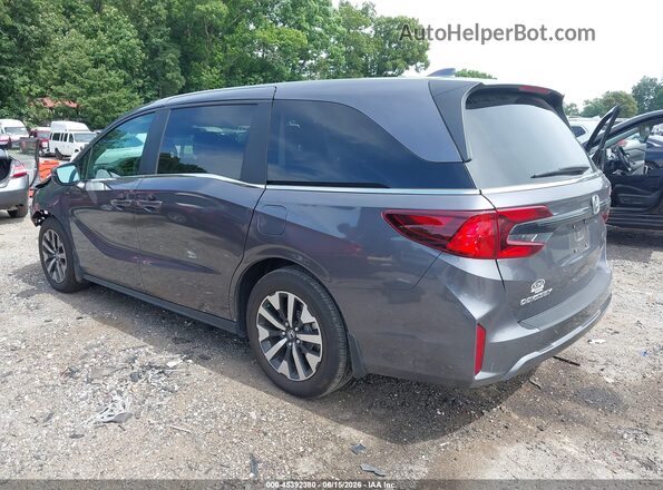 5FNRL6H64SB052441 2025 HONDA ODYSSEY Gray Հետևի ձախ