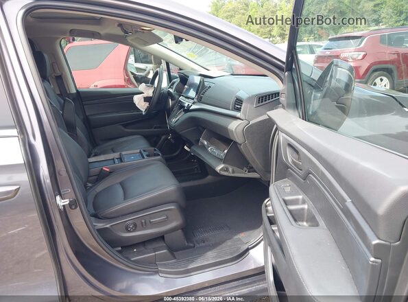 5FNRL6H64SB052441 2025 HONDA ODYSSEY Gray Սալոնի դիմացի տեսք
