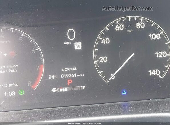 5FNRL6H64SB052441 2025 HONDA ODYSSEY Gray 