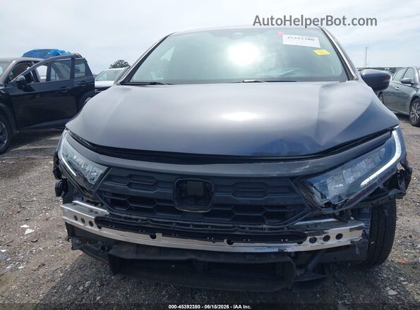5FNRL6H64SB052441 2025 HONDA ODYSSEY Gray Սարքավորումների վահանակի տեսք