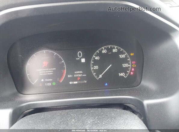 5FNRL6H64SB052441 2025 HONDA ODYSSEY Gray Հետևի նստատեղերի տեսք