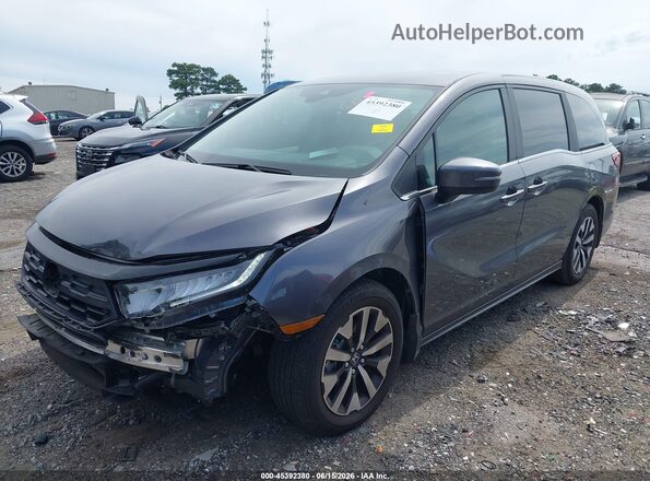 5FNRL6H64SB052441 2025 HONDA ODYSSEY Gray Դիմացի տեսք