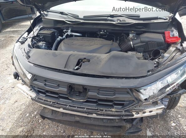 5FNRL6H64SB052441 2025 HONDA ODYSSEY Gray Հետևի տեսք