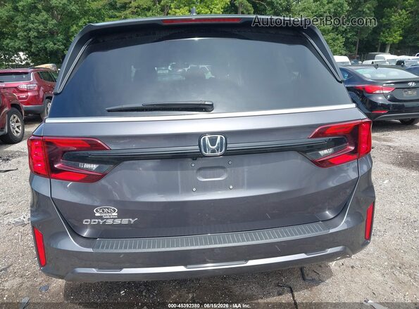 5FNRL6H64SB052441 2025 HONDA ODYSSEY Gray 