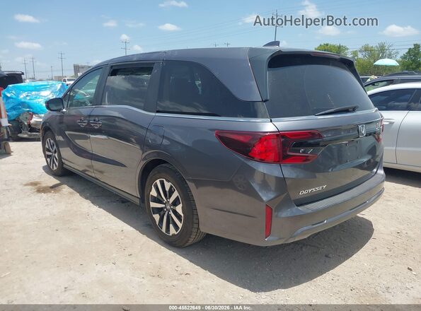 5FNRL6H64SB077694 2025 HONDA ODYSSEY Gray უკანა მარცხენა