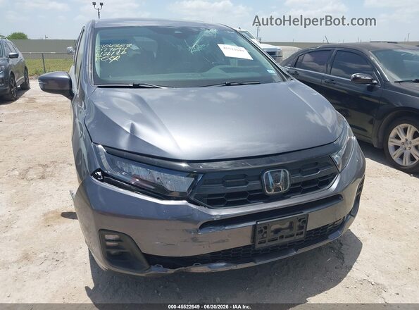 5FNRL6H64SB077694 2025 HONDA ODYSSEY Gray წინა ხედი