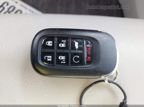 5FNRL6H64SB077694 2025 HONDA ODYSSEY Gray წინა პანელის ხედი