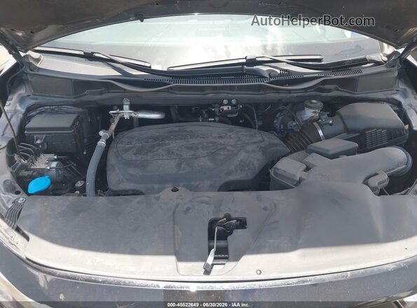 5FNRL6H64SB077694 2025 HONDA ODYSSEY Gray უკანა ხედი