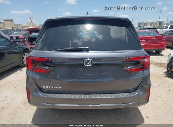 5FNRL6H64SB077694 2025 HONDA ODYSSEY Gray 