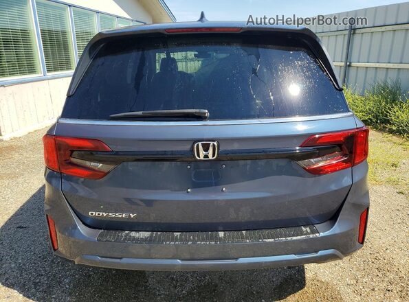 5FNRL6H64SB078909 2025 HONDA ODYSSEY Blue 