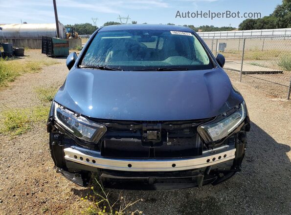 5FNRL6H64SB078909 2025 HONDA ODYSSEY Blue 