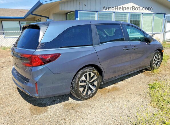5FNRL6H64SB078909 2025 HONDA ODYSSEY Blue 