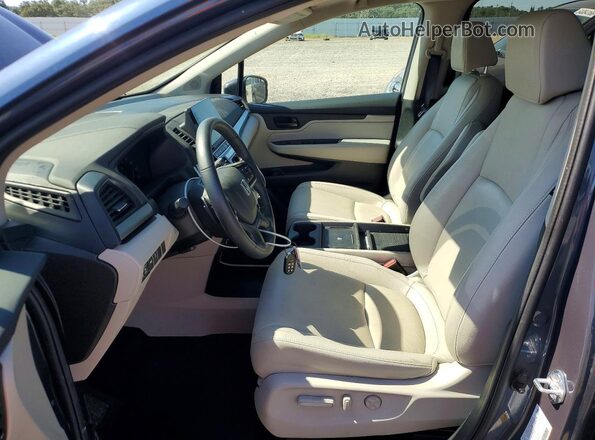 5FNRL6H64SB078909 2025 HONDA ODYSSEY Blue 