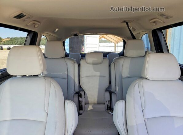 5FNRL6H64SB078909 2025 HONDA ODYSSEY Blue 