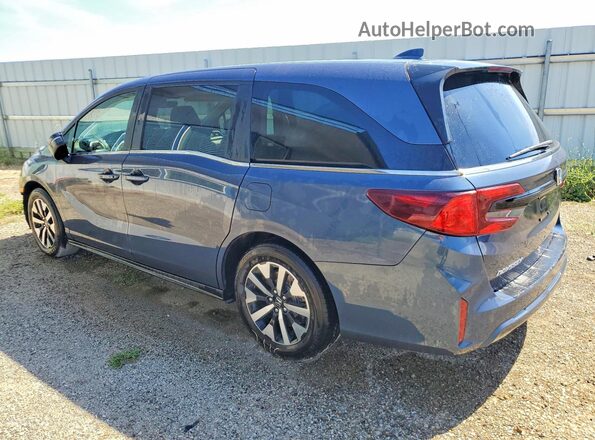5FNRL6H64SB078909 2025 HONDA ODYSSEY Blue 