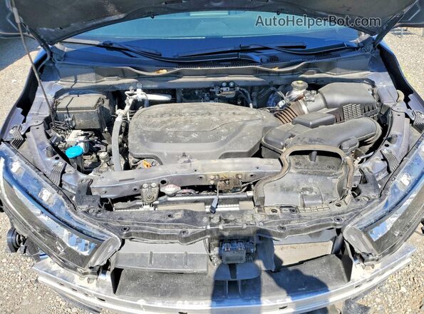 5FNRL6H64SB078909 2025 HONDA ODYSSEY Blue 