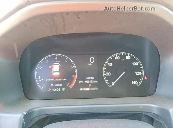 5FNRL6H64SB078909 2025 HONDA ODYSSEY Blue 