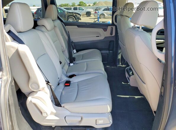 5FNRL6H64SB078909 2025 HONDA ODYSSEY Blue 