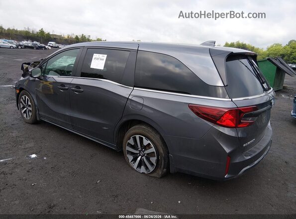 5FNRL6H65SB031274 2025 HONDA ODYSSEY Gray Հետևի ձախ